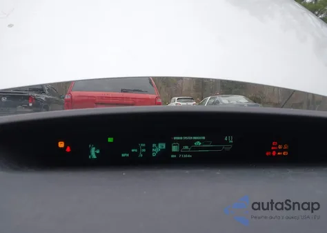 2012 Toyota Prius Four from USA, damaged, VIN JTDKN3DU0C5381199